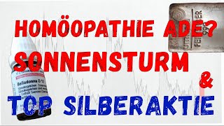 💥Top News💥  Homöopathie ade😡 Sonnensturm amp top 🚀 klimawandel ukraine silber [upl. by Livvy219]