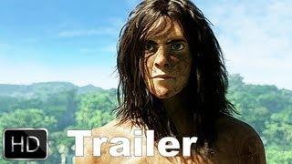 TARZAN 3D  Teaser Trailer Deutsch German [upl. by Evannia]