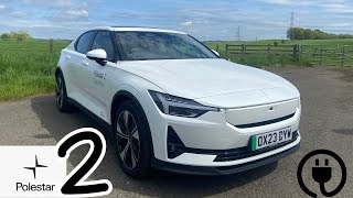 2024 Polestar 2 Review In One Go [upl. by Ahsinod]