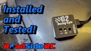 Best RC Drift Gyro Futaba GYD450 Unboxing  Installed  Setup  Tested [upl. by Olia]