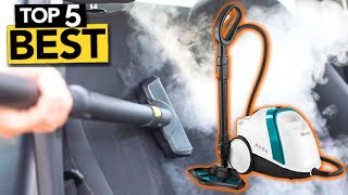 TOP 5 RIDICULOUSLY GOOD Steam Cleaners [upl. by Kancler]