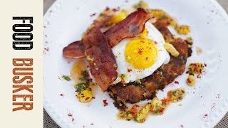 BACON AND EGG  Bubble amp Squeak  John Quilter [upl. by Refinnaej]