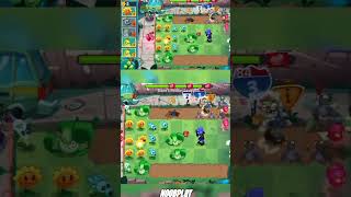 Plants vs Zombies 3 Level 107 Gameplay shorts [upl. by Ardnasxela]