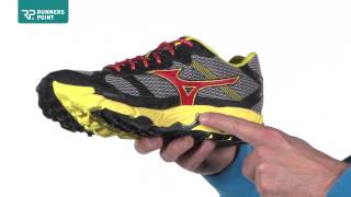 Laufschuhe Herren Mizuno Wave Cabrakan 5 [upl. by Ayikal]