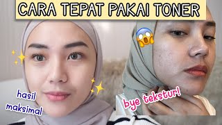 KETAWA BARENG sambil belajar CARA PAKAI TONER agar hasil MAKSIMAL yuk [upl. by Darwen]