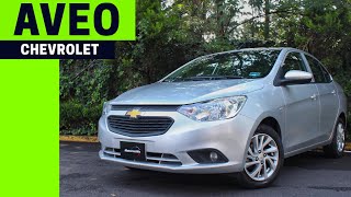 Chevrolet AVEO 2020  NO debería de ser un superventas  Motoren Mx [upl. by Wenda]