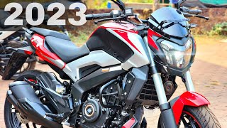 2023 Bajaj Dominar 250 Dual ABS On Road Price Mileage Features [upl. by Atterrol]