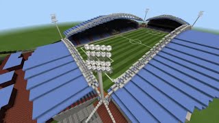 John Smiths Stadium Huddersfield Town Minecraft update [upl. by Pretrice]