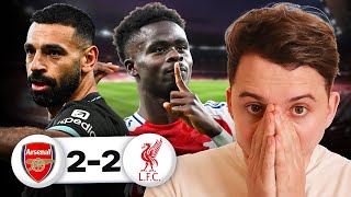 Arsenal Were the BETTER TEAM  Arsenal vs Liverpool Reaction [upl. by Nnylyoj]