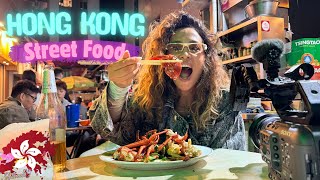 The Most Iconic Michelin STREET FOOD Spot of Hong Kong Island  Sing Kee [upl. by Phi365]