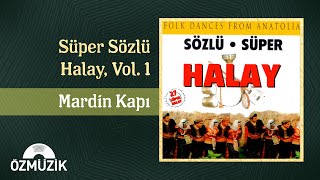 Mardin Kapı  Süper Sözlü Halay Vol 1 Official Audio [upl. by Hutton90]