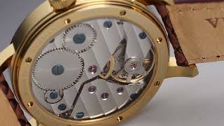 Rare engraved dial mechanical watch Melbourne by Theorema Germany timepiece wristwatch [upl. by Tamer]