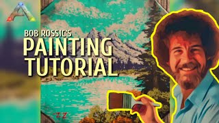 How to Paint and Make Dye  ARK Survival Evolved Tutorial [upl. by Enyalahs]