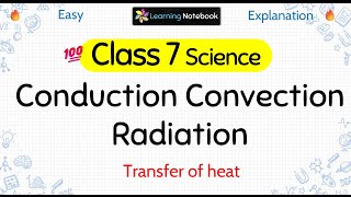 Class 7 Science Chapter 4  Heat Transfer by Conduction  Heat [upl. by Meenen553]