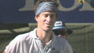 John McEnroe Is Disqualified  Australian Open 1990 [upl. by Eniawd]