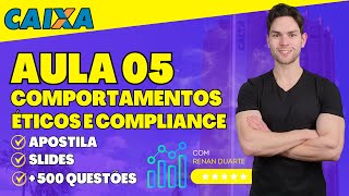 Aula 05 Atitudes Éticas Respeito Valores e Virtudes Ética Empresarial  Concurso Caixa 2024 [upl. by Yerak]