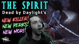 THE SPIRIT NEW KILLER amp MORI 209 Dead by Daylight with HybridPanda [upl. by Haneen765]