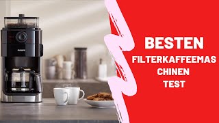 Die Besten Filterkaffeemaschinen Test  Top 5 [upl. by Esenwahs]