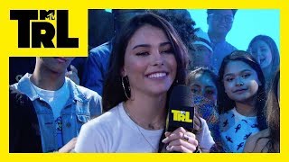 Madison Beer amp Sky Katz Play Rock Paper Scissors  TRL Weekdays at 4pm [upl. by Eidoj]