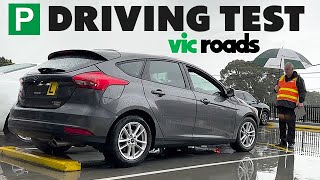 Official VicRoads PPlate Driving Test 2023  Ringwood Testing Centre [upl. by Keven]