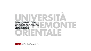 Cerimonia di Inaugurazione dellanno accademico 20212022 [upl. by Yvaht]