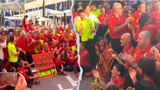 Leclerc Celebration After Monaco Win [upl. by Amble229]