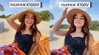 Fujifilm X100VI Vs Fujifilm X100V Camera Test Comparison [upl. by Aldo914]