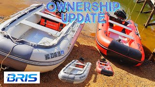 Amazon Bris Dinghy Overview amp Ownership Update [upl. by Audre]