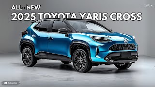 新型2025トヨタヤリス クロスが発表  コンパクトSUVのベストチョイスか？ [upl. by Haet681]