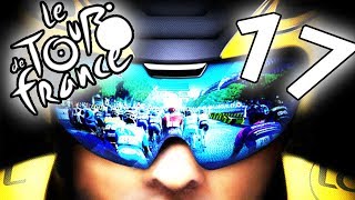 TOUR DE FRANCE 2017 PS4  Gameplay ITA Stage 17  La MureSerreChevalier  SHOW SULLE ALPI [upl. by Bainbridge787]