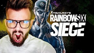 LUOMO CHE HA DETTO NO AL COLESTEROLO  Tom Clancys Rainbow Six Siege [upl. by Nicki]