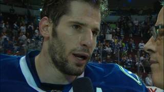 Canucks Vs Hawks  Game 7 Highlights  2011 Playoffs  042611  HD [upl. by Arther804]