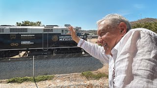 Tren Interoceánico del Istmo de Tehuantepec legado para las nuevas generaciones [upl. by Fagaly]