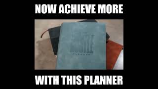 GameChanging Planner To Help You Achieve Your Goals [upl. by Crompton]