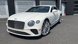 Take a Closer Look At The 2024 Bentley Continental GT Speed  Bentley Paramus [upl. by Rehpotsihrc]