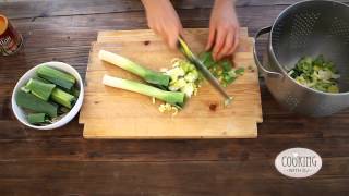 Creamy Leek and Potato Soup  with no cream [upl. by Lashonde]