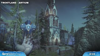 Destiny 2  All Lost Sector Locations EDZ European Dead Zone Earth [upl. by Perrie]