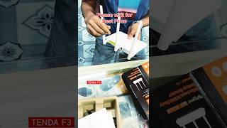 TENDA F3 Router Unboxing 2024 trending router tenda [upl. by Slrahc444]