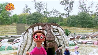 Lucy visita el Cárcamo de Dolores en el Museo de Historia Natural y Cultura Ambiental [upl. by Assillem]