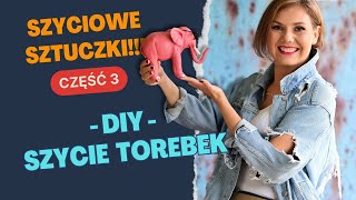 DIY To Sprawi Że Pokochasz Szycie Torebek 3 Sposoby Na Ułatwienie Szycia Część 3 bagsewing [upl. by Anitsirhk]