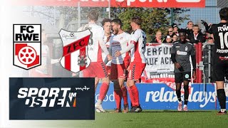 ZFC Meuselwitz vs RotWeiß Erfurt  das Elfmeterschießen  MDR [upl. by Keener475]