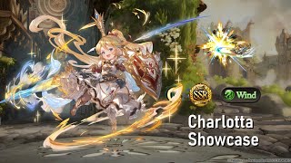 Grand Charlotta GBF Animation Showcase [upl. by Ng]