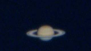 Saturn through a Telescope [upl. by Gaylene983]