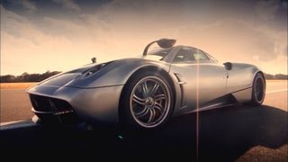 Pagani Huayra  Richard Hammond reviews  Top Gear Series 19  BBC [upl. by Ecyac]