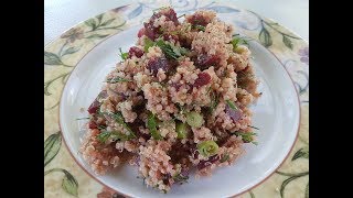 Salade de Betteraves et Quinoa avec Aneth [upl. by Mina]