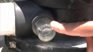 How to backwash a sand filter [upl. by Dash]