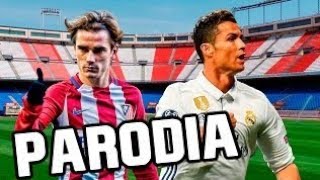 Canción Atletico Madrid vs Real Madrid 21 Parodia Wisin  Escápate Conmigo ft Ozuna [upl. by Ecylla]