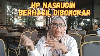 HP NASRUDIN SUDAH BERHASIL DIBUKA [upl. by Naujat]