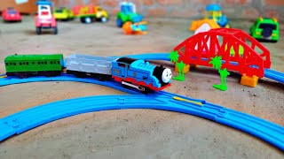 Humpty Dumpty train video Nursery rhymes and kids toy video [upl. by High]