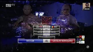 Catalin Morosanu Vs Ivo Cuk 14 decembrie 2017KO spectaculos [upl. by Herra399]